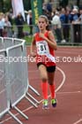 Girls under-13s, Northern Road Relays, Blackpool. Photo: David T. Hewitson/Sports for All Pics